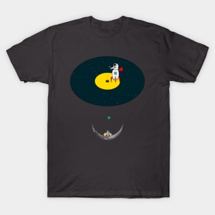 Cosmic Sound - Space Fishing T-Shirt